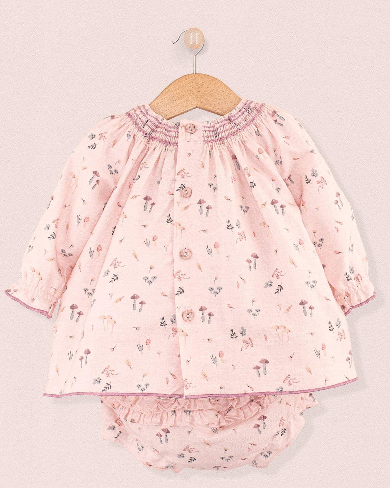 Etoile Belina Ivana Pink 2-Piece Mini Dress Set